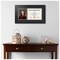 ArtToFrames 8.5x11 inch Diploma Frame with 6" x 8" Inch Image Opening - Framed with Black and Gold Mats, Comes with Regular Acrylic and Sawtooth Hanger for Wall Hanging (DT-8.5x11)